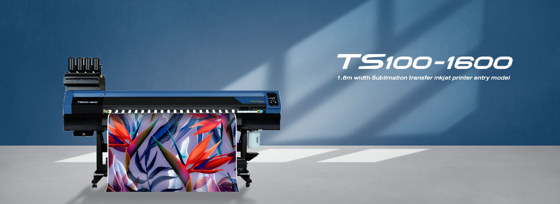 mimaki printer ts100-1600