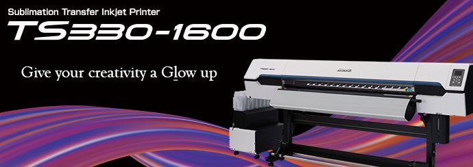 เครื่องพิมพ์ซับลิเมชั่น Mimaki ts330-1600