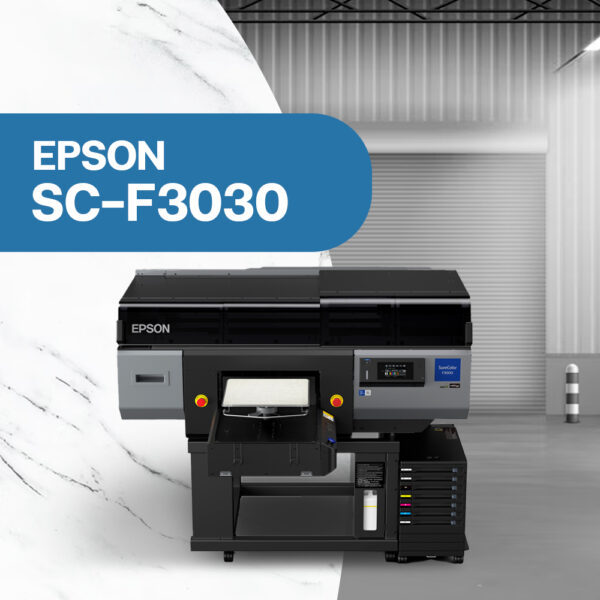 เครื่องพิมพ์เสื้อ DTG EPSON F3030