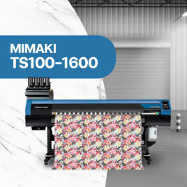 เครื่องพิมพ์ซับลิเมชั่น Mimaki ts100-1600