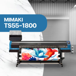 เครื่องพิมพ์ซับลิเมชั่น Mimaki ts55-1800